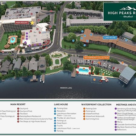High Peaks Resort Lake Placid Exteriör bild