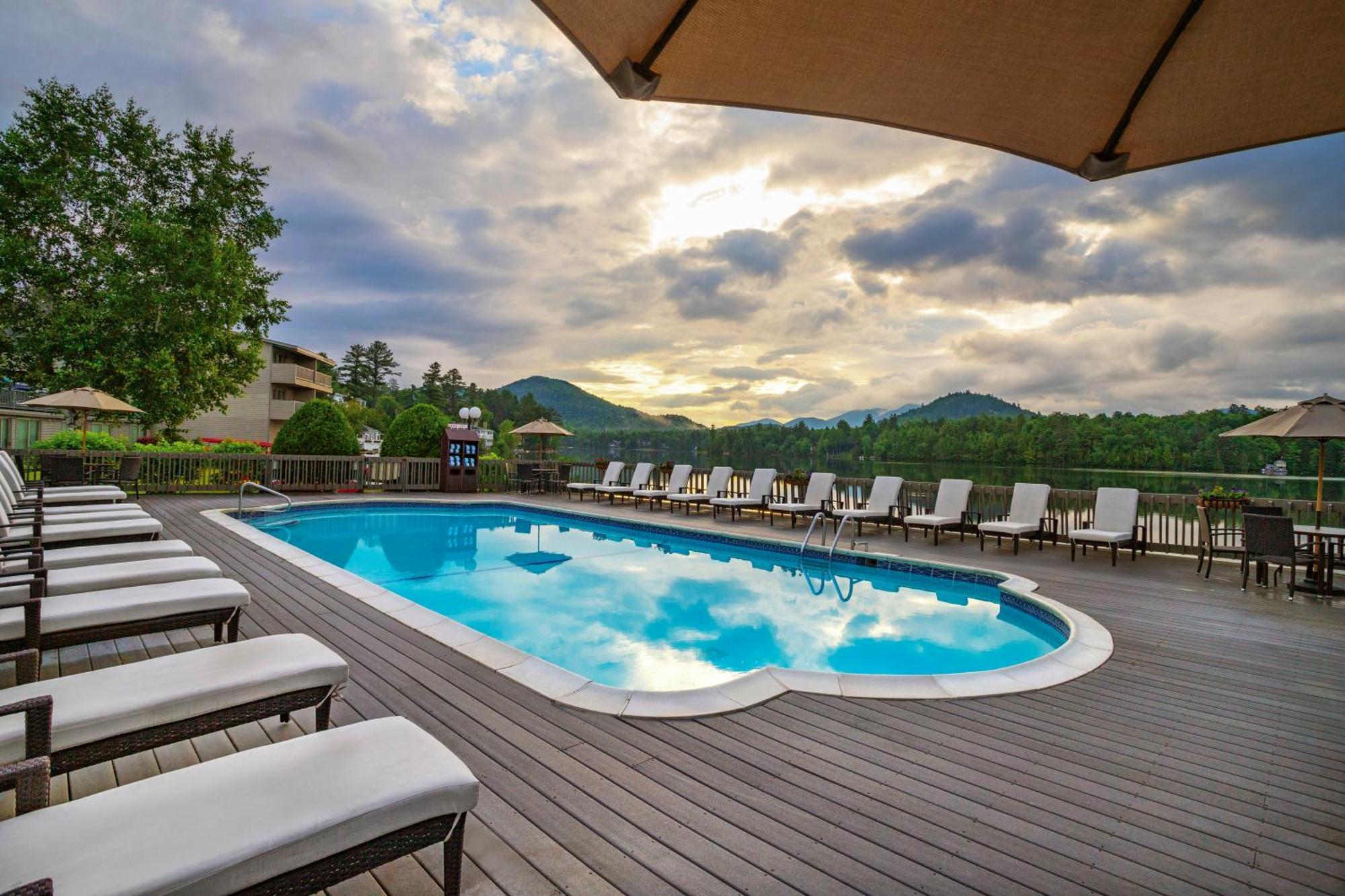 High Peaks Resort Lake Placid Exteriör bild