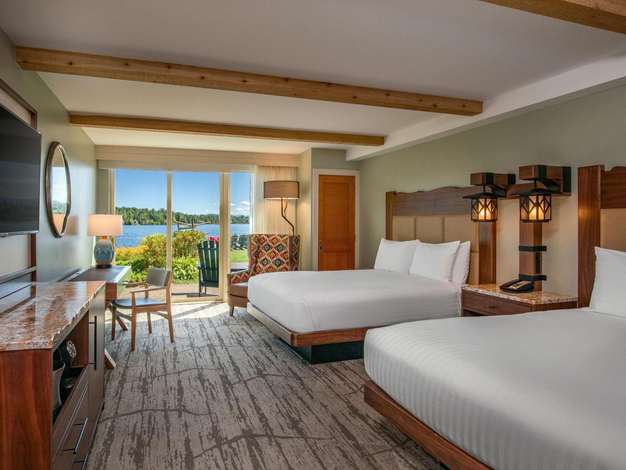 High Peaks Resort Lake Placid Exteriör bild