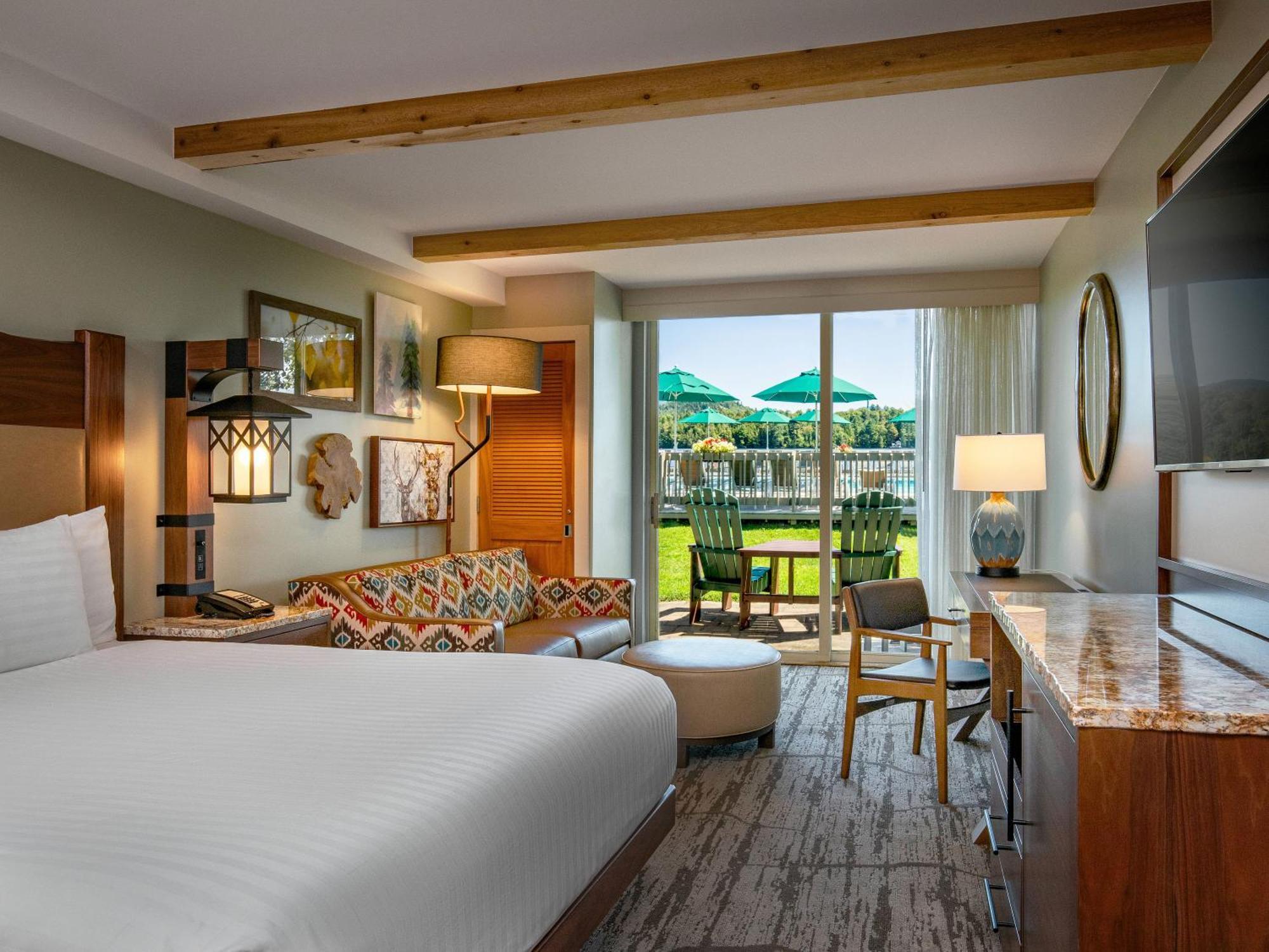 High Peaks Resort Lake Placid Exteriör bild