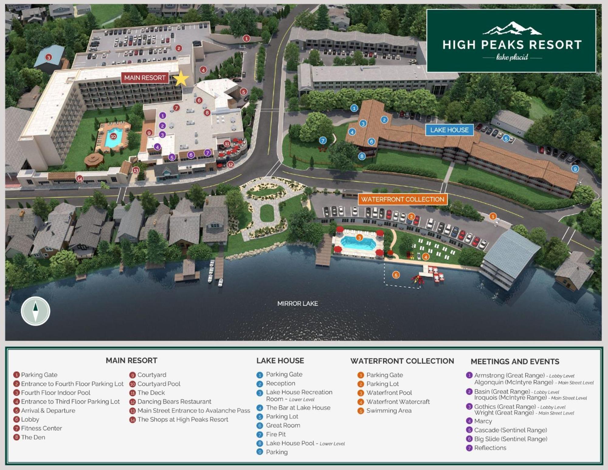 High Peaks Resort Lake Placid Exteriör bild
