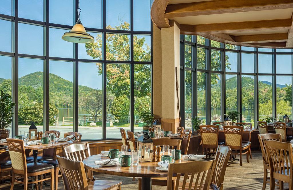 High Peaks Resort Lake Placid Exteriör bild