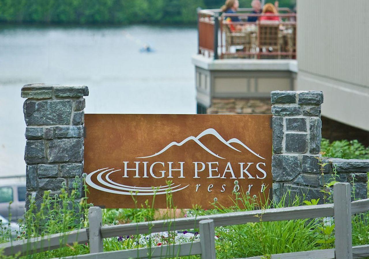 High Peaks Resort Lake Placid Exteriör bild